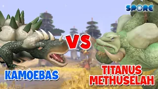 Titanys Methuselah vs Kamoebas | Titan Face Off [S5E10] | SPORE