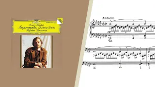 Schubert: Impromptu Op. 90 No. 3, D. 899 · Krystian Zimerman | 4K