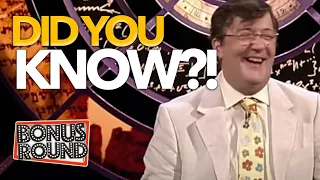 ANIMALS THAT ARE MUSICAL?! Did You Know This?! QI With Stephen Fry