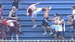 Compilation Fight - Supporters football