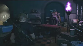 Was This A Duke Reference From The Merchant In Resident Evil 4 Remake?