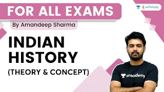 Indian History | Theory and Concept | For All Exams | wifistudy | Aman Sir