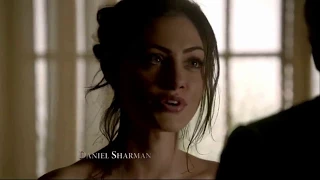 The Originals Season 2 Episode 2 - Hayley And Elijah Bathtub Scene