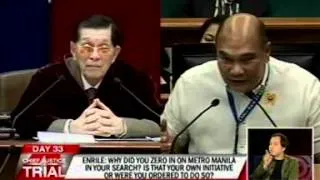 Diaz admits it never occurred to him to search for Corona's properties in Batangas
