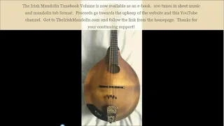 A Fig For A Kiss - a slip jig in E Dorian tabbed for mandolin and played by Aidan Crossey