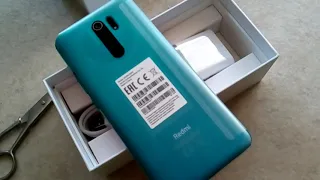 Быстрая и интересная распаковка суперсовременной новинки  Xiaomi Redmi 9