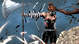 Artemis of Bana mighdall  fight scenes