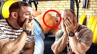 Bodybuilder reagieren auf Gym Fails!