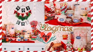 ВЛОГМАС #9 🎄 DIY КАКАО БАР!!! НОВОГОДНИЕ ВКУСНЯШКИ! Обмен подарками!