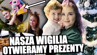 NASZA WIGILIA I REAKCJA NA PREZENTY OD ŚWIĘTEGO MIKOŁAJA 💜