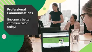 Professional Communications - Become a better communicator with OC