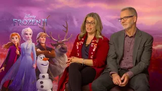 JENNIFER LEE and CHRIS BUCK interview | FROZEN 2 (Entrevista con Jennifer Lee y Chris Buck)