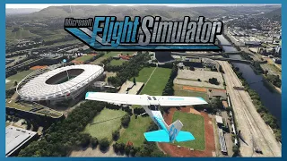 „Microsoft Flight Simulator“ angespielt (2024) - Über den Wolken...
