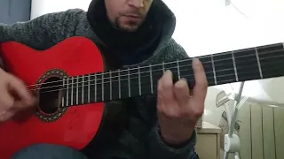 Calaverada, Gipsy kings cover guitarra