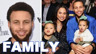 Stephen Curry Family Photos | Father, Mother, Brother, Sister, Wife, son & Daughter