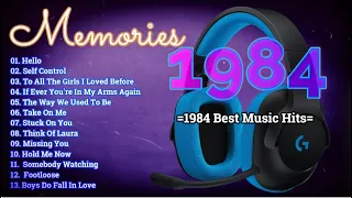 Golden Memories - 1984 Best Music Hits