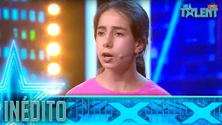 OMG! This ANGRY girl SHOCKS the jury | Never Seen | Spain's Got Talent 7 (2021)
