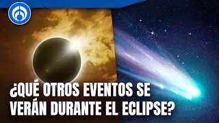 Eclipse solar solo será total en Mazatlán, en el resto de México será un eclipse parcial