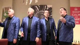 Cambridge Blues (Barbershop Quartet) perform "My Girl" live