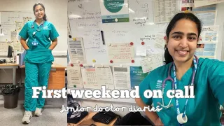First Weekend On Call | Junior Doctor Diaries | NHS Doctor