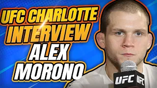 Alex Morono says fight, win over Tim Means was ‘personal’