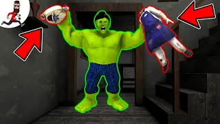 Granny Hulk vs Ice Scream, Mr Meat, Gradnpa ★ Funny video horror animation