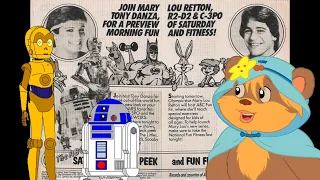 ABC Saturday Morning Cartoon Lineup with Commercials (Spring 1986)