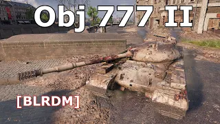 World of Tanks Object 777 Version II - 7 Kills 9K Damage ( 1vs5 )