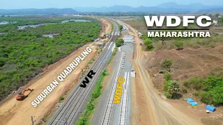 Western Dedicated Freight Corridor Progress | Maharashtra | Vaitarna - Jnpt | #maharashtra