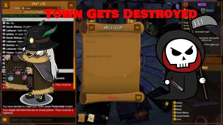 Town of Salem | FT. Holly the Mayor | Town Traitor Witch | Town Gets Destroyed