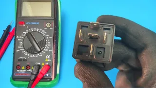 How To Test A Relay With A Multimeter (In One Minute)