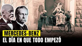 EL PRIMER COCHE DE LA HISTORIA | Orígenes de Mercedes Benz