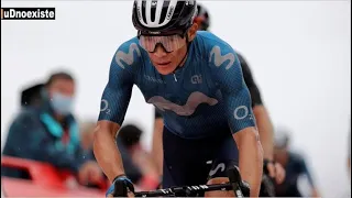 VICTORIA de Miguel Ángel Supermán López gana la etapa 18 de la #LaVuelta21