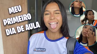 MEU PRIMEIRO DIA DE AULA - ROTINA DA MANHÃ - Mary Almeida