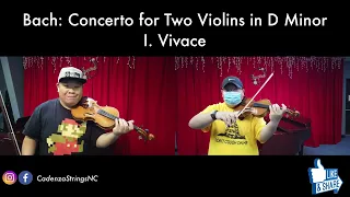 Concerto for Two Violins in D Minor | Suzuki Book 4 and 5