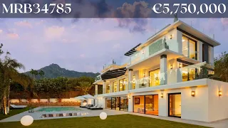 Beautiful modern villa for sale in Nagueles, Marbella