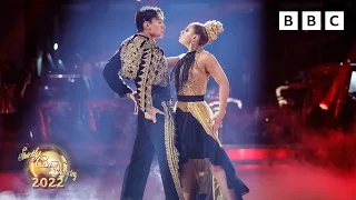 Molly Rainford & Carlos Gu Paso Doble to Survivor by 2WEI ft Edda Hayes ✨ BBC Strictly 2022