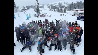 Efterskolen Lindenborg på skiferie i Vemdalen