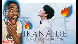 AMERICAN SINGER First time Hearing | Dimash - Ikanaide | 2021 LIVE Performance INSANE REACTION!