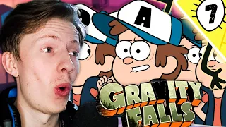 Гравити Фолз / Gravity Falls 1 сезон 7 серия ¦ Реакция на мульт