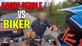 😡ANGRY PEOPLE vs. BIKER German/Englisch Road Rage Compilation 🔥 2022