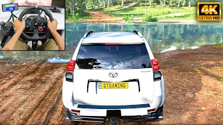 Toyota Land Cruiser | Offroading in the Jungle | Forza Horizon 5 | Logitech g29 gameplay