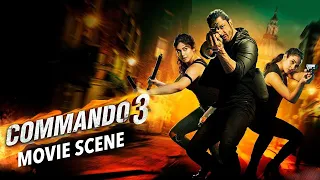 Vidyut Jammwal On A Dangerous Mission | Commando 3 | Movie Scene | Adah Sharma , Angira Dhar