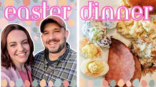 5 EASTER recipes! Come eat Easter dinner with us!