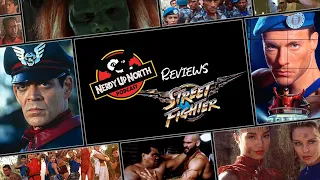 Nerdy Up North Podcast - Reviews Street Fighter The Movie