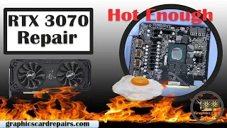 Fixing Palit RTX 3070 105°C Frying Pan - GPU Overheating Solved.