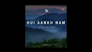 Hui Aankh Nam | Slowed and Reverb | Anuradha Paudwaal | Nadeem-Shravan | Jainesh V