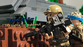 Lego Ukraine | Battle for Bakhmut | Teaser Trailer