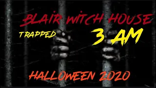 3AM Poltergeist Blair Witch House//Halloween2020//