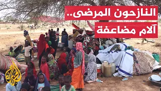 الجزيرة ترصد معاناة اللاجئين السودانيين المرضى بمنطقة أدري في تشاد